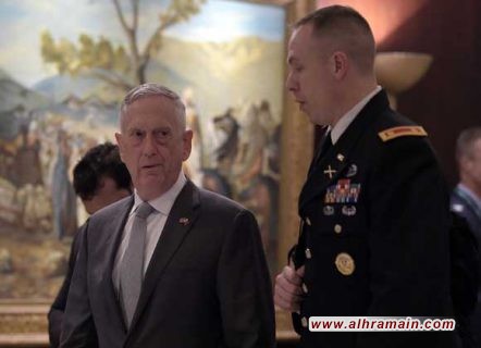 ماتيس يحذر القادة العرب والرياض إن مقتل خاشقجي &ldquo;يجب أن يقلقنا جميعا&rdquo; لأنه يؤثر على أمن المنطقة ويضعفه